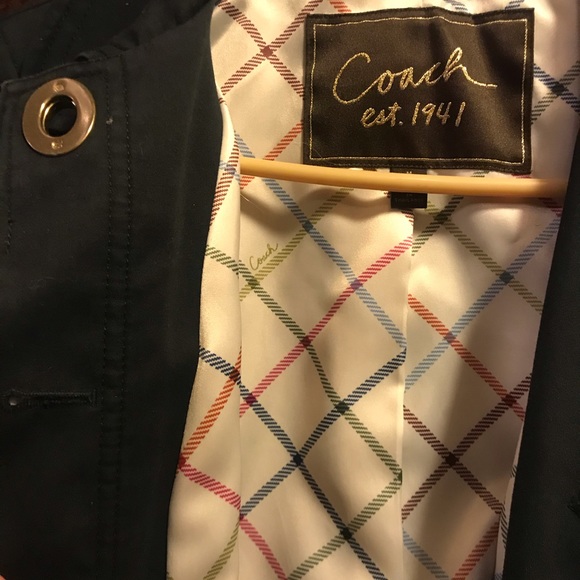 Coach rain coat - Picture 2 of 4